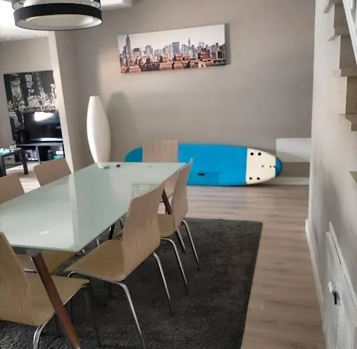 Apartment Luminoso Duplex En Canteras *