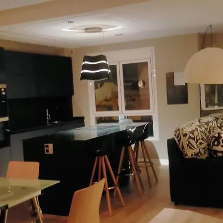 Luminoso Duplex En Canteras Апартаменты