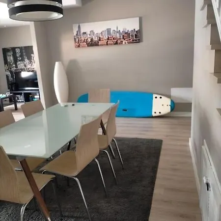 شقة Luminoso Duplex En Canteras *