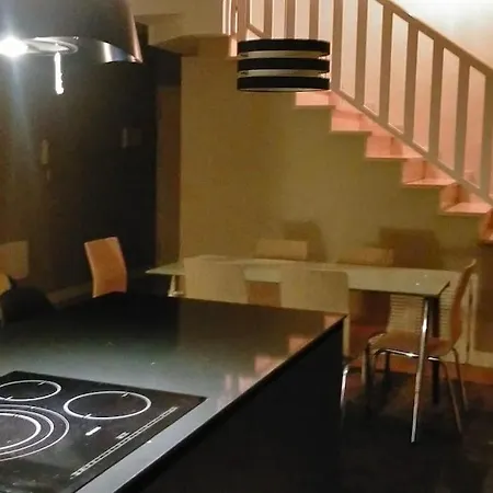 Luminoso Duplex En Canteras Апартаменты *